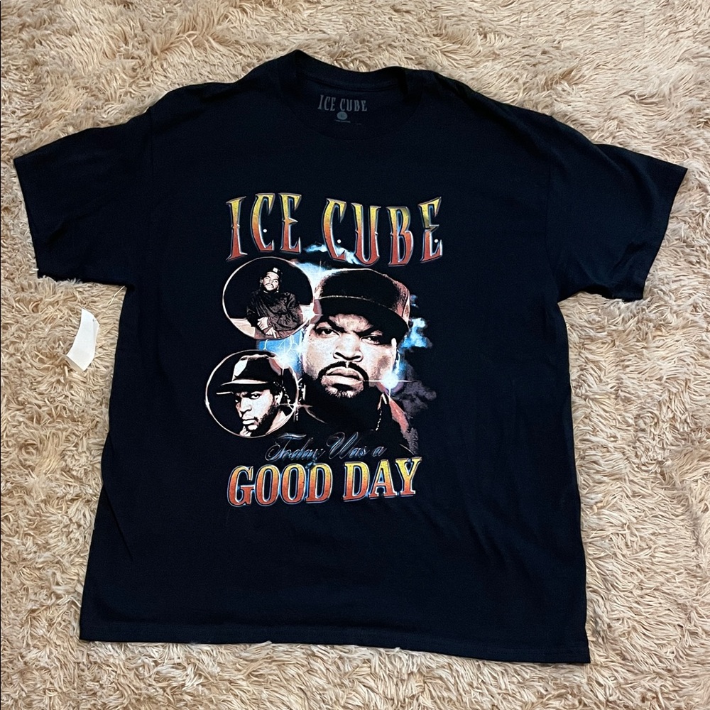 Black Graphic Tee